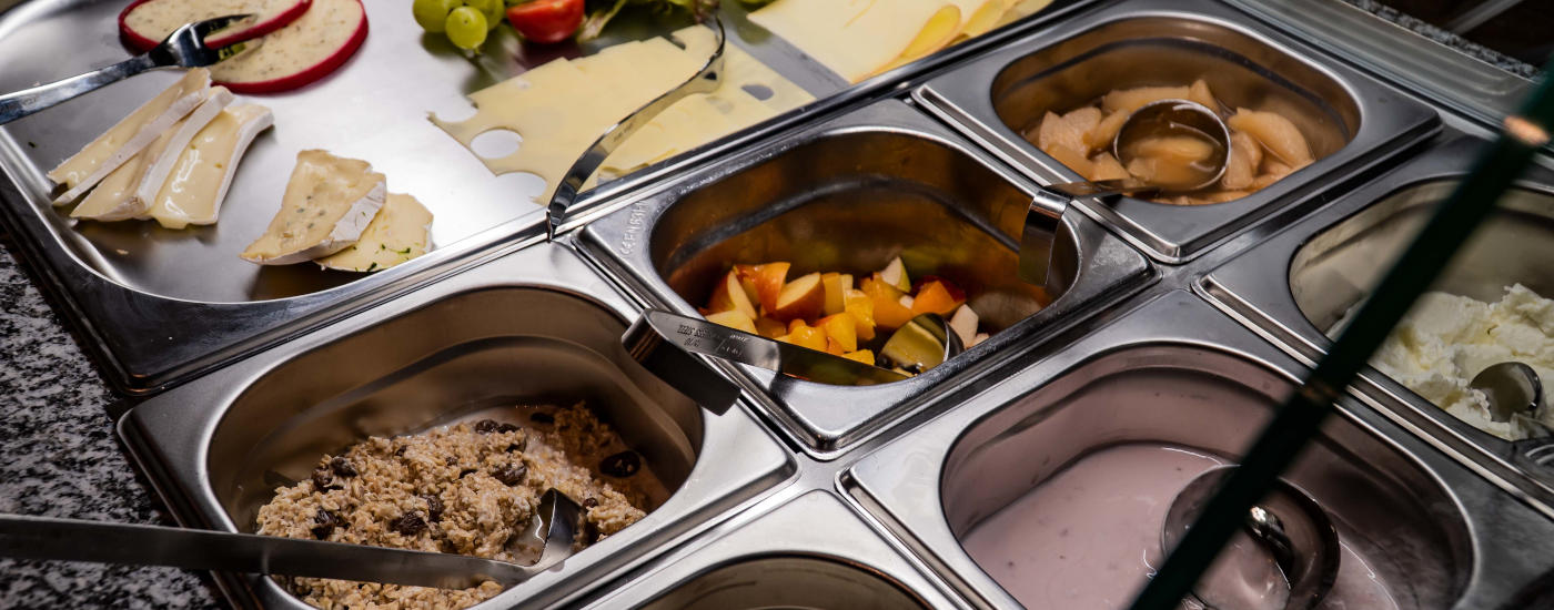 Fruestuecksbuffet Hotel Garni Isarlodge
