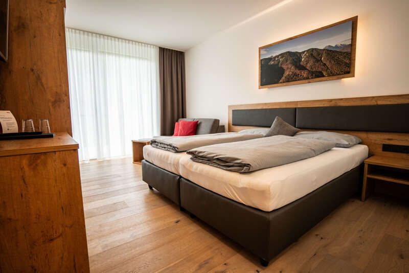 Hotel Zimmer Scharnitz Seefeld Tirol